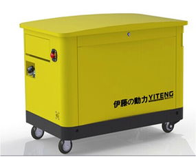 伊藤静音燃气发电机组 20KW型号的卓越性能与静音技术解析