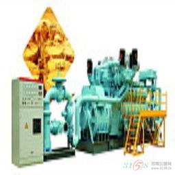 国产1200kW燃气发电机组 高效清洁的能源解决方案